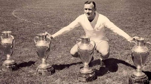 Fallece José Emilio Santamaría, leyenda del Real Madrid, a los 96