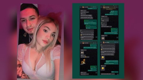 Joven regia expone infidelidad de su pareja con una mujer mayor
