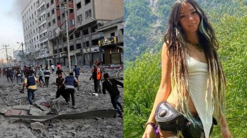 Joven asiste a festival y muere durante ataque a Israel