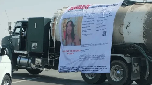 Bloquean carretera al AIFA para exigir la búsqueda de joven