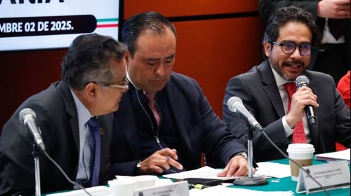 Diputados avalan a César Vives para Unidad de Crédito Público