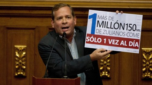 Líder venezolano Juan Pablo Guanipa es liberado de prisión 