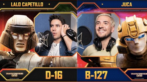 Juca y Capetillo debutarán en el doblaje de Transformers