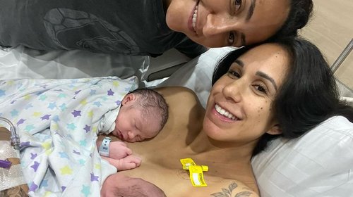 Stephany Mayor y Bianca Sierra dan la bienvenida a sus bebés