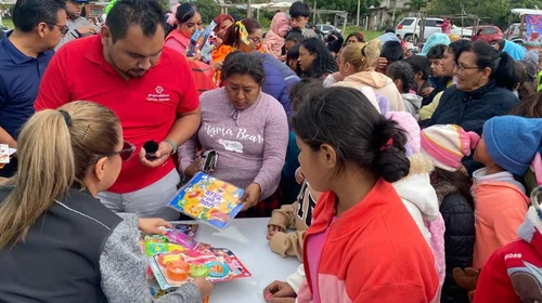 'Juguetón' deja sonrisas y alegría en el sur de Tamaulipas