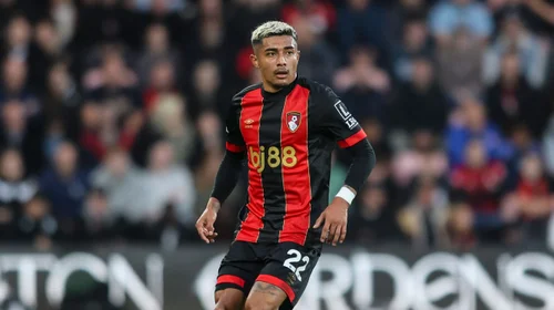 Julián Araujo será baja indefinida con el Bournemouth por lesión