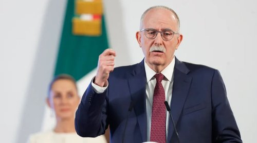 Julio Berdegué renuncia a la Secretaría de Agricultura