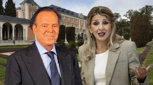 Julio Iglesias demanda a vicepresidenta de España por injurias