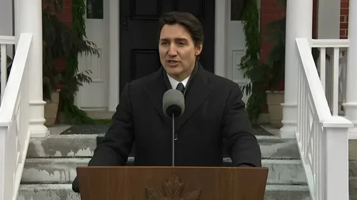 Justin Trudeau dimite como primer ministro y líder de su partido