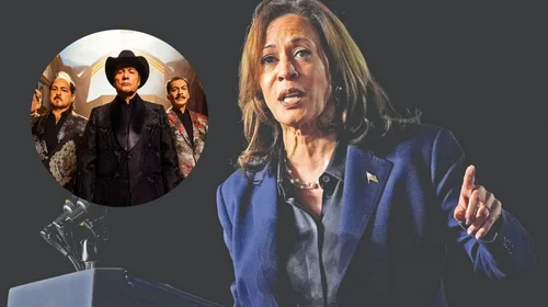 Harris busca voto latino con concierto de Los Tigres del Norte