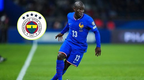 Ficha Fenerbahce a N'Golo Kanté en busca del título turco