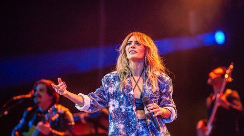 Kany García cumple su sueño en la Arena Monterrey