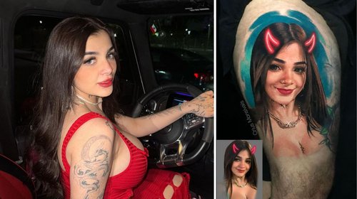 Karely Ruiz anuncia al ganador por tatuarse su cara