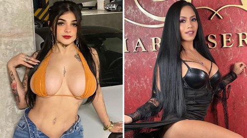 ¡De nuevo! Filtran video explícito de Karely Ruiz con Luna Bella