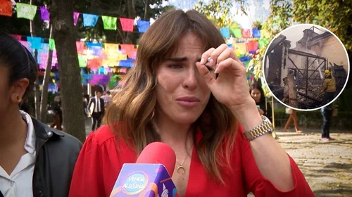 'Es devastador': incendios destruyen hogar de Karla Souza