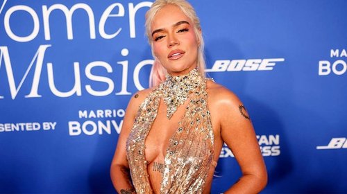 La colombiana Karol G es oficialmente ¡la mujer del año!