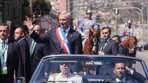 José Antonio Kast rinde protesta como presidente de Chile