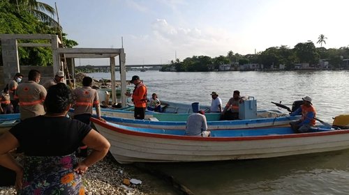 Hallan sin vida a menor de 11 años desaparecida en el río Pánuco
