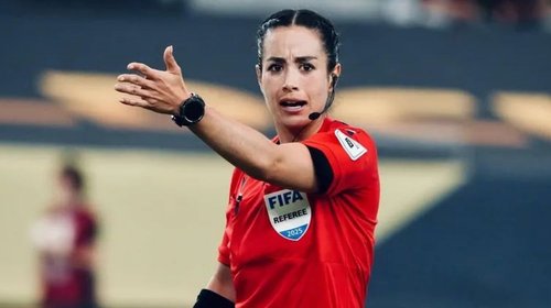 Nominan a Katia Itzel García a mejor árbitra del mundo