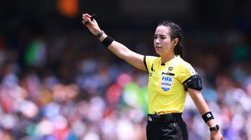 Suma Katia Itzel su tercera designación en Mundial FIFA 2026™