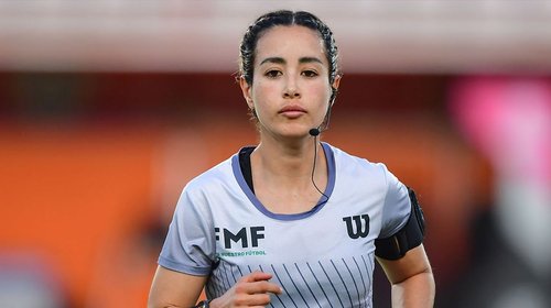 Katia Itzel debutará en Mundial FIFA™ con Países Bajos-Japón