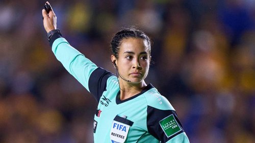 Katia Itzel debutará como árbitra central en Mundial FIFA 2026™