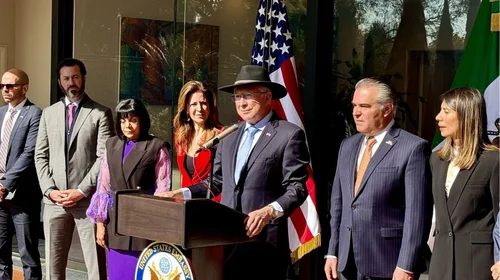 'El Cártel de Sinaloa está contra las cuerdas': Ken Salazar