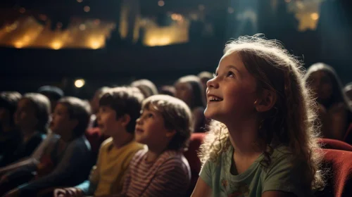 Para los peques, diversión en grande con teatro