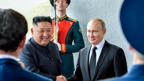 Kim Jong Un se dirige a Rusia para reunión con Putin