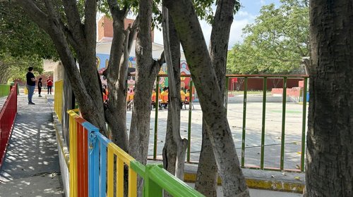 Limita falla eléctrica clases en kínder de Saltillo