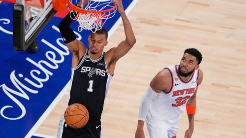 Knicks buscan tomar ventaja sobre Spurs en el Juego 4