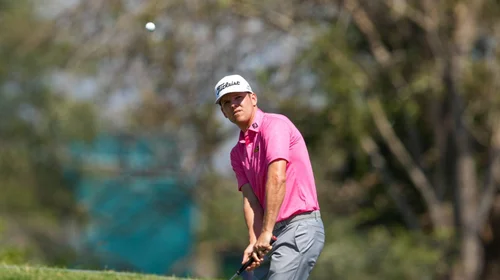 Kris Ventura, entre los líderes del Mexico Open