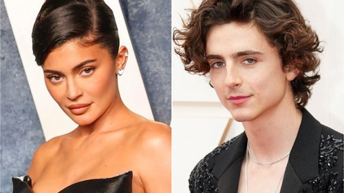 Kylie Jenner y Timothée Chalamet presumen su noviazgo