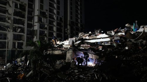 La Guaira acusa al gobierno de abandono tras sismos en Venezuela