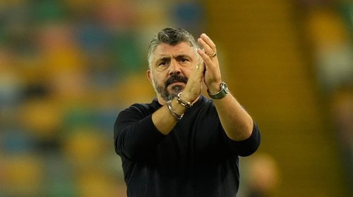 Gennaro Gattuso se vuelve DT de La Lazio tras paso por selección
