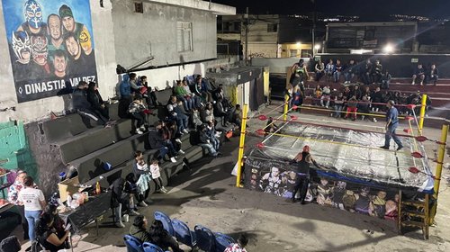 La lucha libre vive y vibra en los barrios de Monterrey