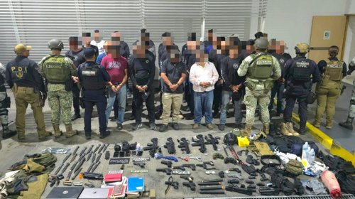 Liberan a 38 presuntos miembros de Los Jahzer en Michoacán