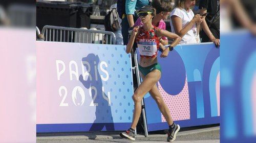 La marchista Alegna González repite quinto lugar en París 2024