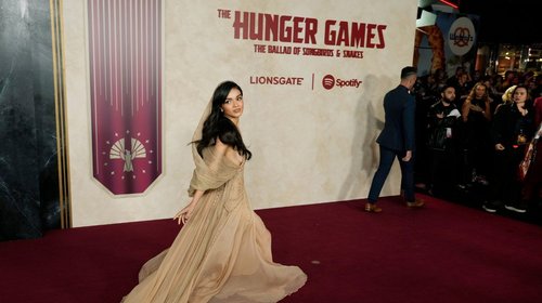 La nueva película 'The Hunger Games' acapara cines en EUA