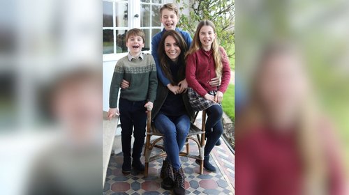 La princesa de Gales aparece en una foto tras su cirugía