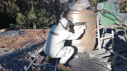 Semar desmantela dos narcolaboratorios en Durango