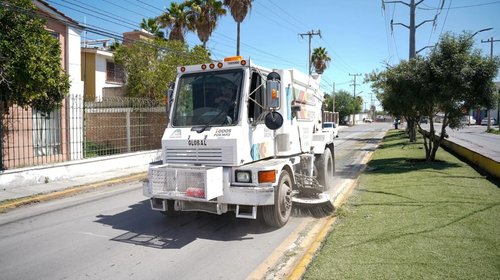 Refuerzan labores de limpieza y mantenimiento en Ramos Arizpe