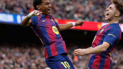 Firma Lamine Yamal triplete y lidera triunfo del FC Barcelona