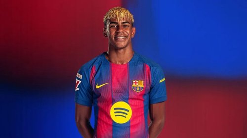 Eligen a Lamine Yamal como el jugador joven de mayor valor
