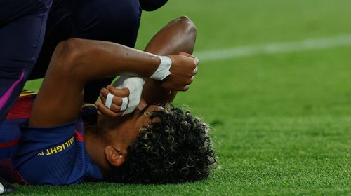 Lamine Yamal se pierde el cierre de la temporada con Barcelona