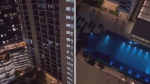 Lanza a su novia desde el piso 23 tras discusión en Malasia