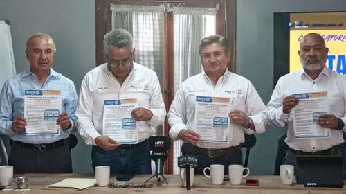 Lanzan convocatoria de la presea rotaria en Saltillo y la región