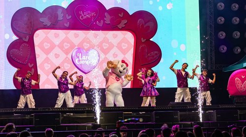 Lara Campos celebra 'Día del Niño' con concierto en Nuevo León