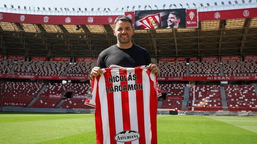Sporting de Gijón anuncia a Larcamón como su nuevo entrenador