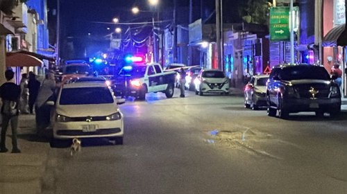 Policía abate a hombre armado con machete en Santiago